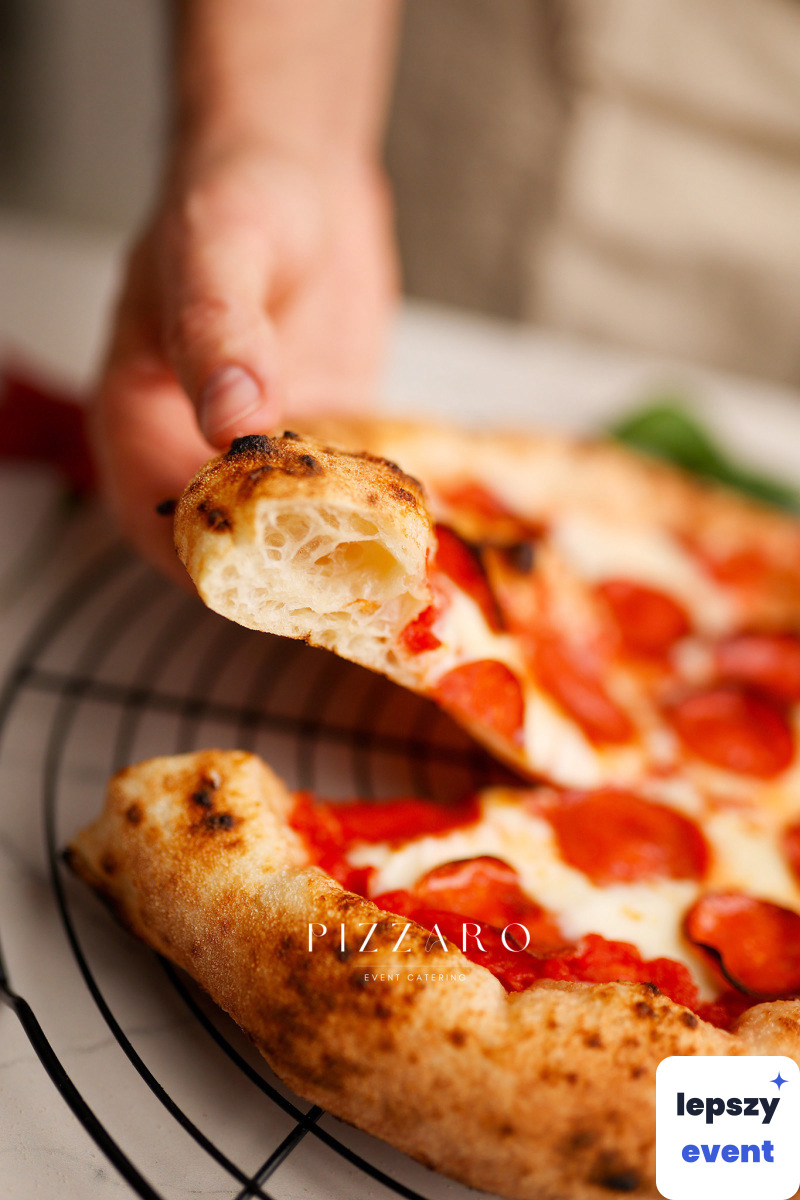 Pizza na żywo i mobilna strefa jedzenia | Pizza mobilna - PIZZARO — zdjęcie 8