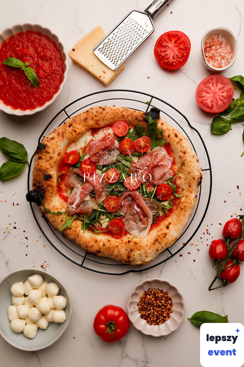 Pizza na żywo i mobilna strefa jedzenia | Pizza mobilna - PIZZARO — zdjęcie 10