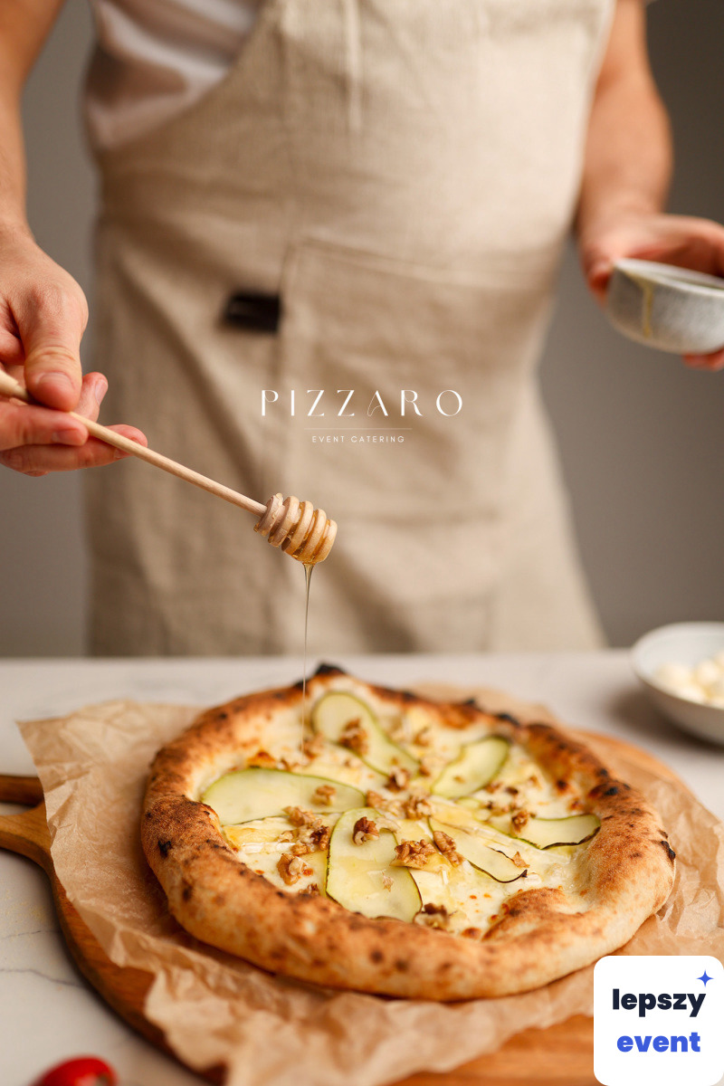 Pizza na żywo i mobilna strefa jedzenia | Pizza mobilna - PIZZARO — zdjęcie 12