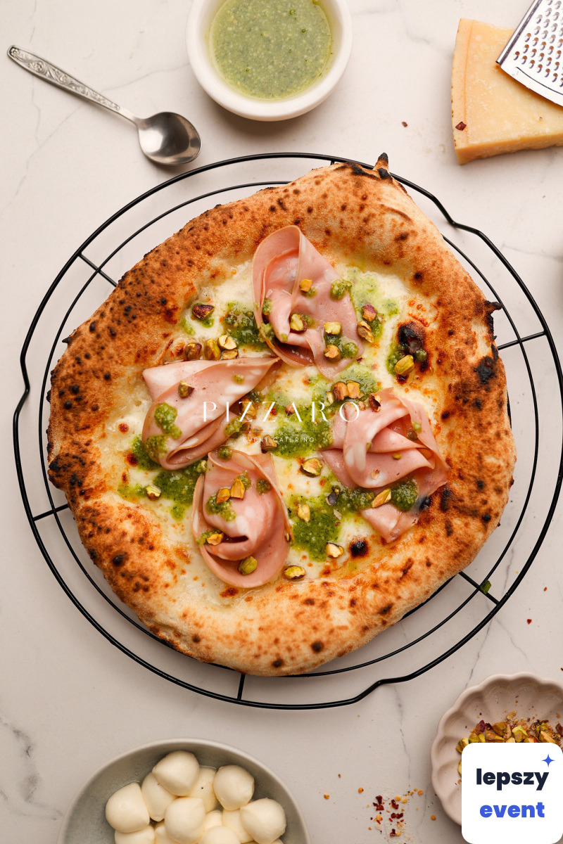 Pizza na żywo i mobilna strefa jedzenia | Pizza mobilna - PIZZARO — zdjęcie 13