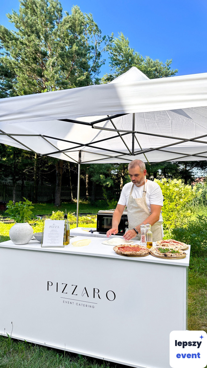 Pizza na żywo i mobilna strefa jedzenia | Pizza mobilna - PIZZARO — zdjęcie 15