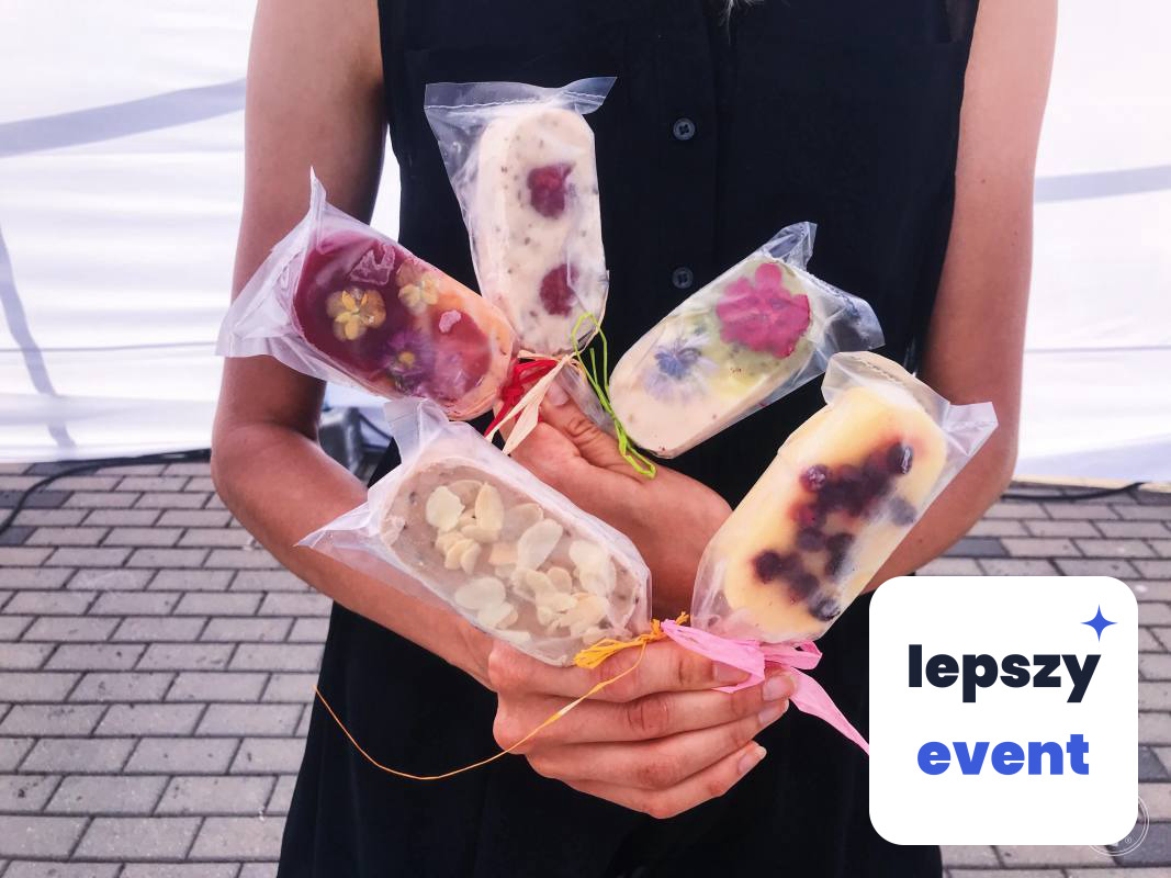 Lody na patyku z jadalnymi kwiatami | Patykove — zdjęcie 3