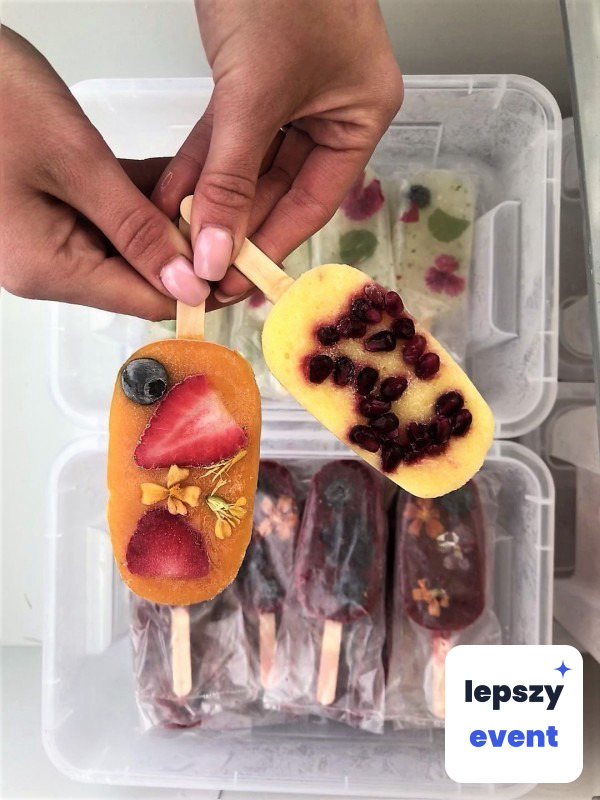 Lody na patyku z jadalnymi kwiatami | Patykove — zdjęcie 4
