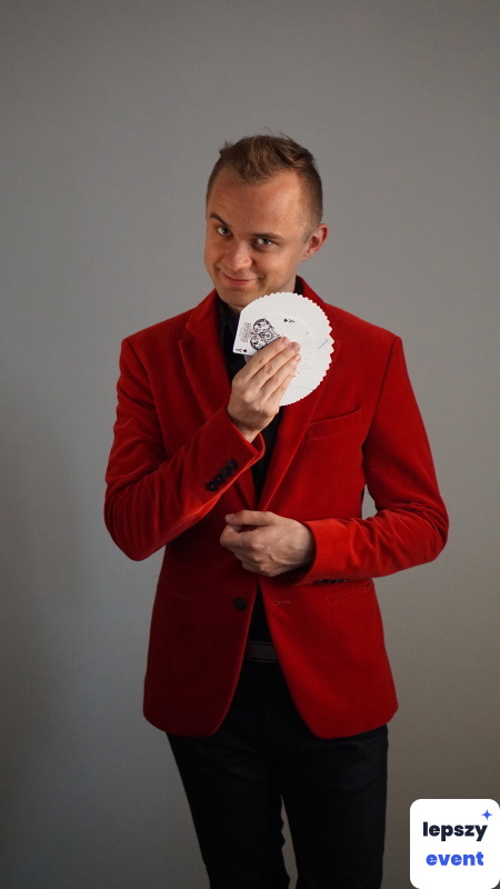 Pokaz iluzji i magia na event | Kreator Rozrywki Damian Spętany — zdjęcie 2