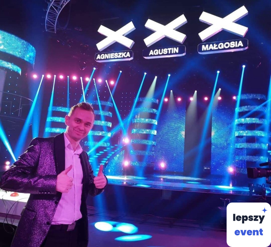 Pokaz iluzji i magia na event | Kreator Rozrywki Damian Spętany — zdjęcie 3