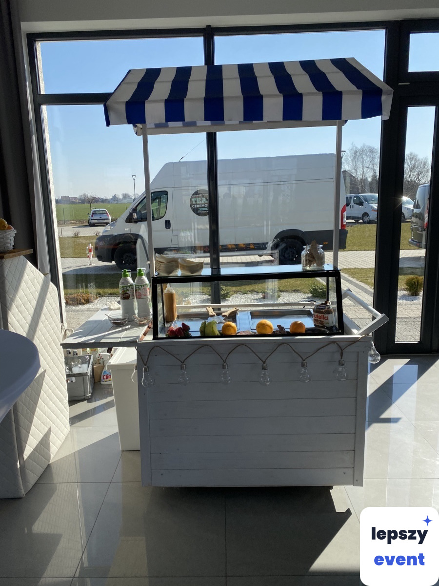 Lody tajskie z drewnianego wózka — zdjęcie 3