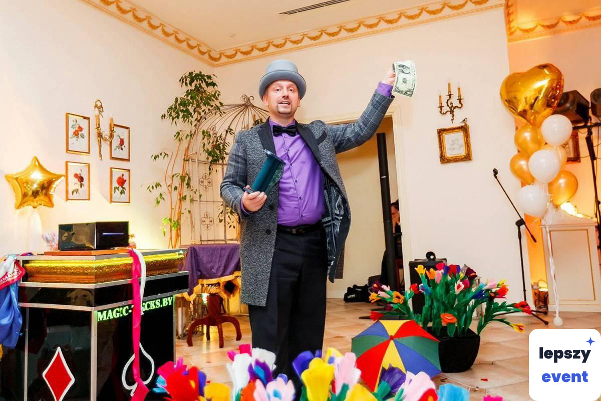 Pokaz iluzji i magia na event | Iluzjonista Vasili Trunov — zdjęcie 2