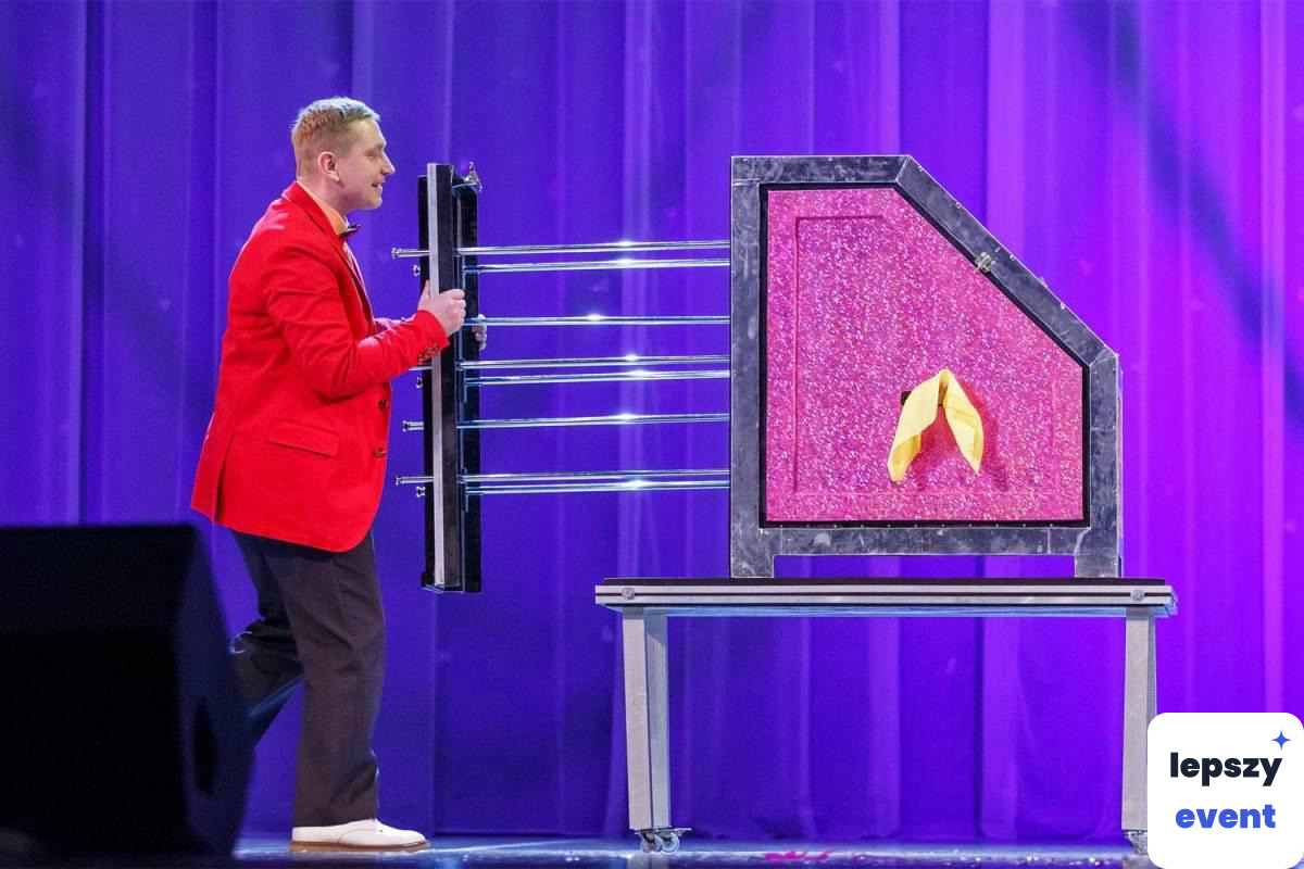 Pokaz iluzji i magia na event | Iluzjonista Vasili Trunov — zdjęcie 5
