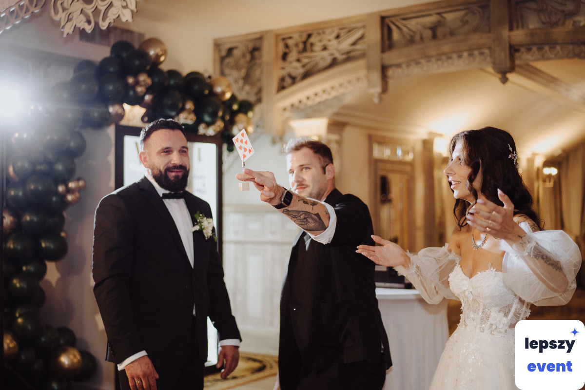 Pokaz iluzji i magia na event | Dawid Wilczyński Iluzjonista — zdjęcie 4