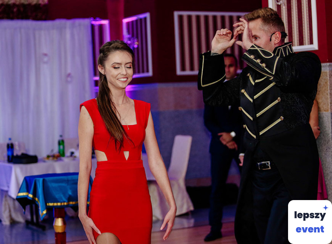 Pokaz iluzji i magia na event | Iluzjonista Marcin Gogołowicz — zdjęcie 4