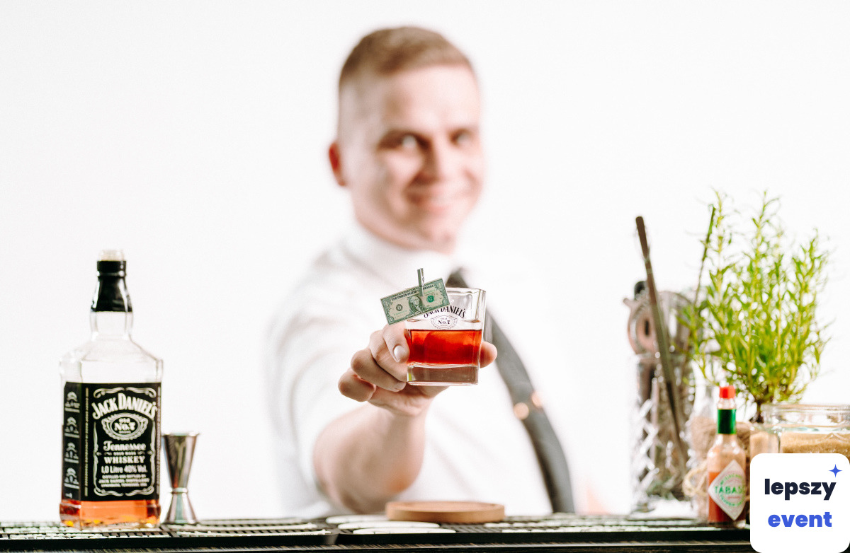 Mobilny drink bar i obsługa barmańska | Malinówka Drink Bar — zdjęcie 2