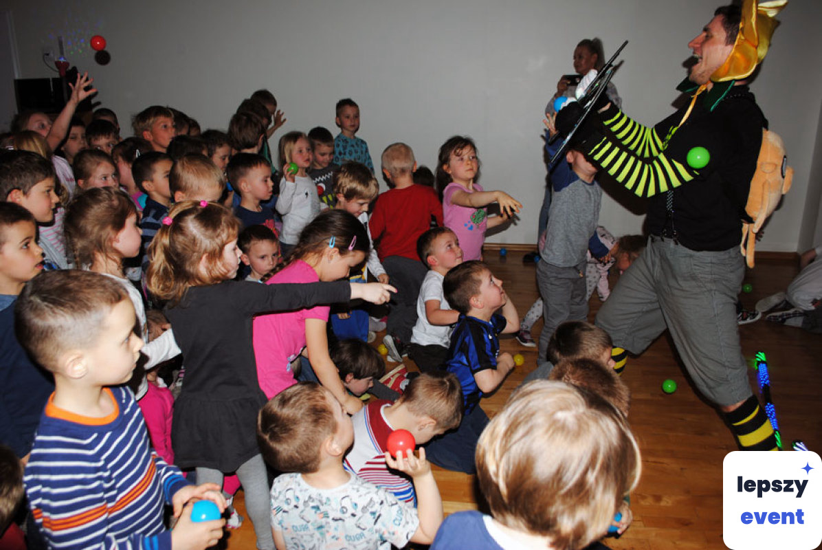 Animacje światłem i zabawy dla dzieci | Światłogień KIDS — zdjęcie 8
