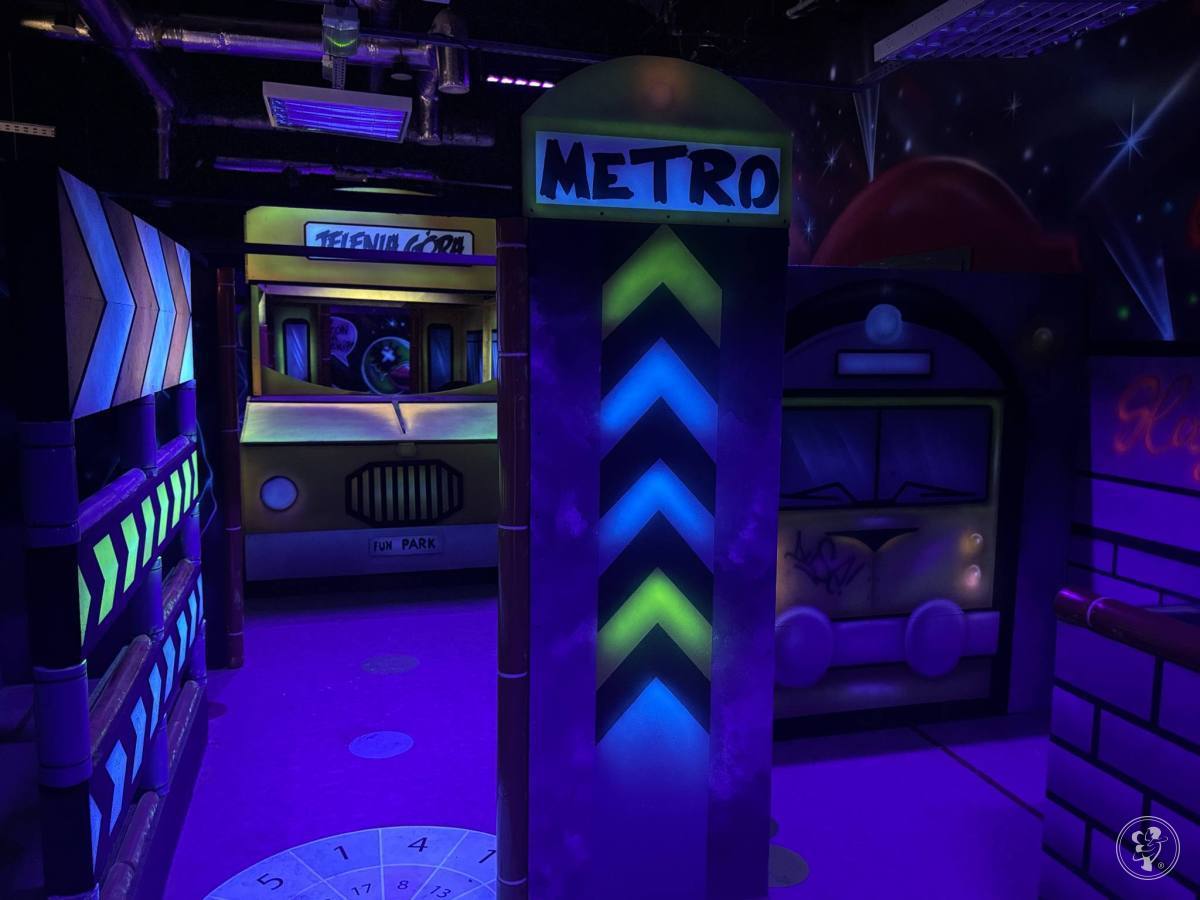 Laser tag i aktywna atrakcja integracyjna | Laser Tag Fun Park — zdjęcie 8