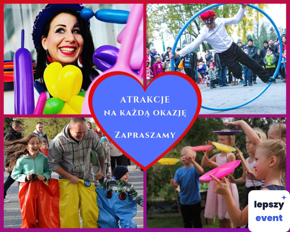 Animacje dla dzieci na event | JO ART SHOW Joanna Stanowska — zdjęcie 2