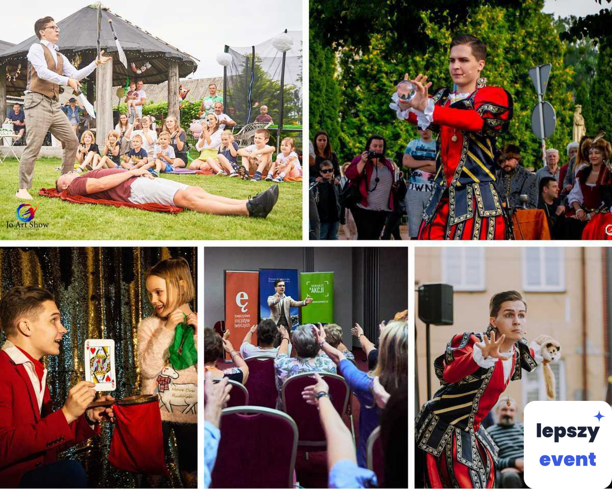 Animacje dla dzieci na event | JO ART SHOW Joanna Stanowska — zdjęcie 5
