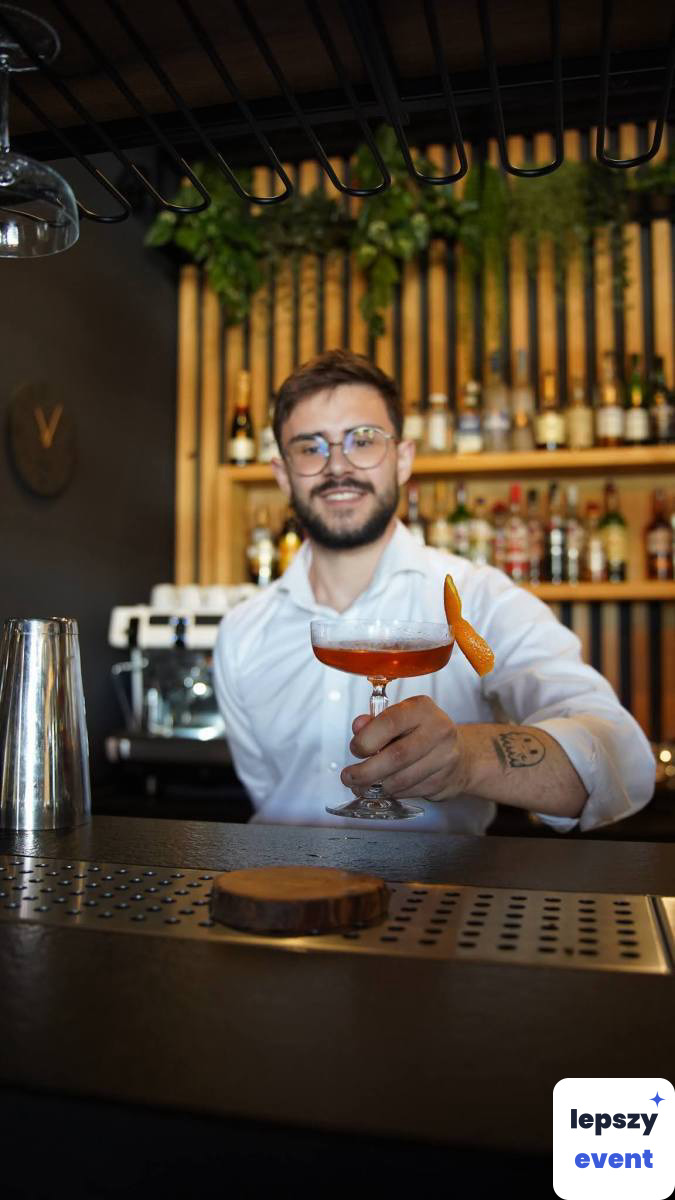 Mobilny drink bar i obsługa barmańska | BOOZE – Bar na Kółkach — zdjęcie 2