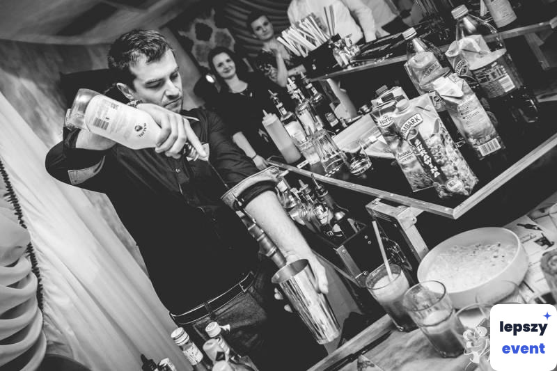 Mobilny drink bar i obsługa barmańska | Drink Bar Eventowy — zdjęcie 3