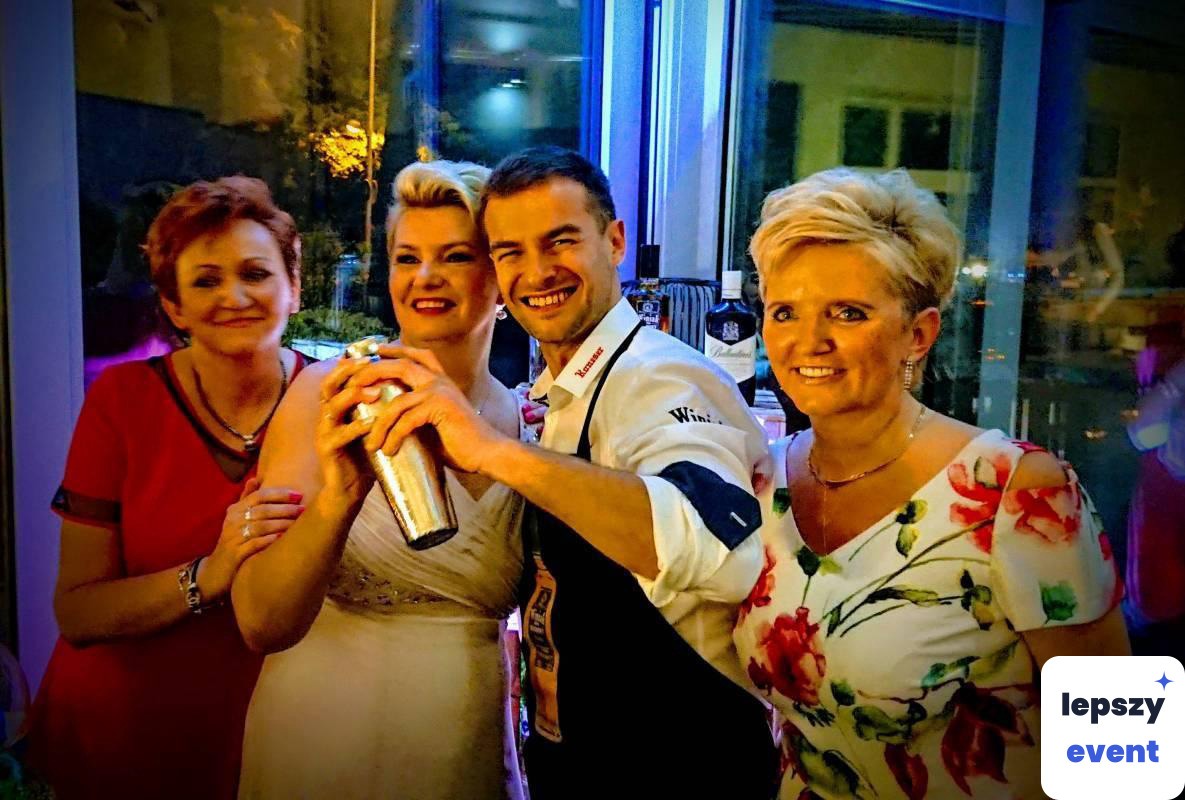 Mobilny drink bar i obsługa barmańska | Drink Bar Eventowy — zdjęcie 4