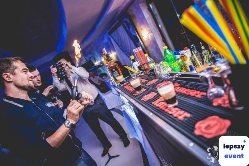 Mobilny drink bar i obsługa barmańska | Drink Bar Eventowy — zdjęcie 6
