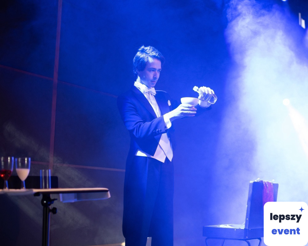Pokaz iluzji i magia na event | Iluzjonista - Błażej Stachura — zdjęcie 7
