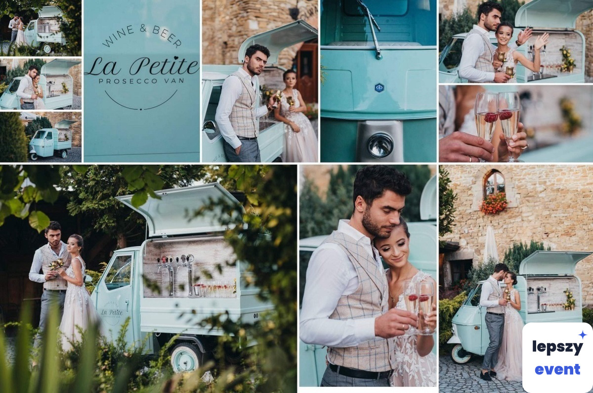Mobilny drink bar i obsługa barmańska | La Petite Van - mobilny bar — zdjęcie 2