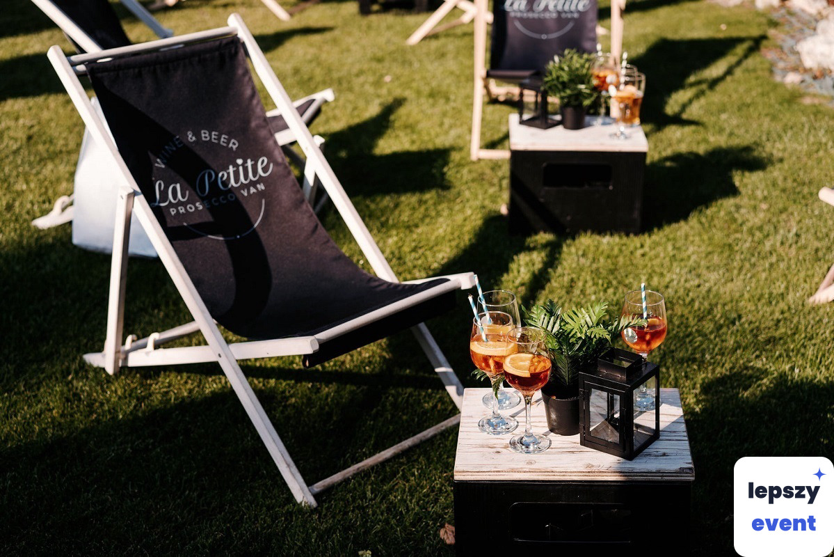 Mobilny drink bar i obsługa barmańska | La Petite Van - mobilny bar — zdjęcie 9