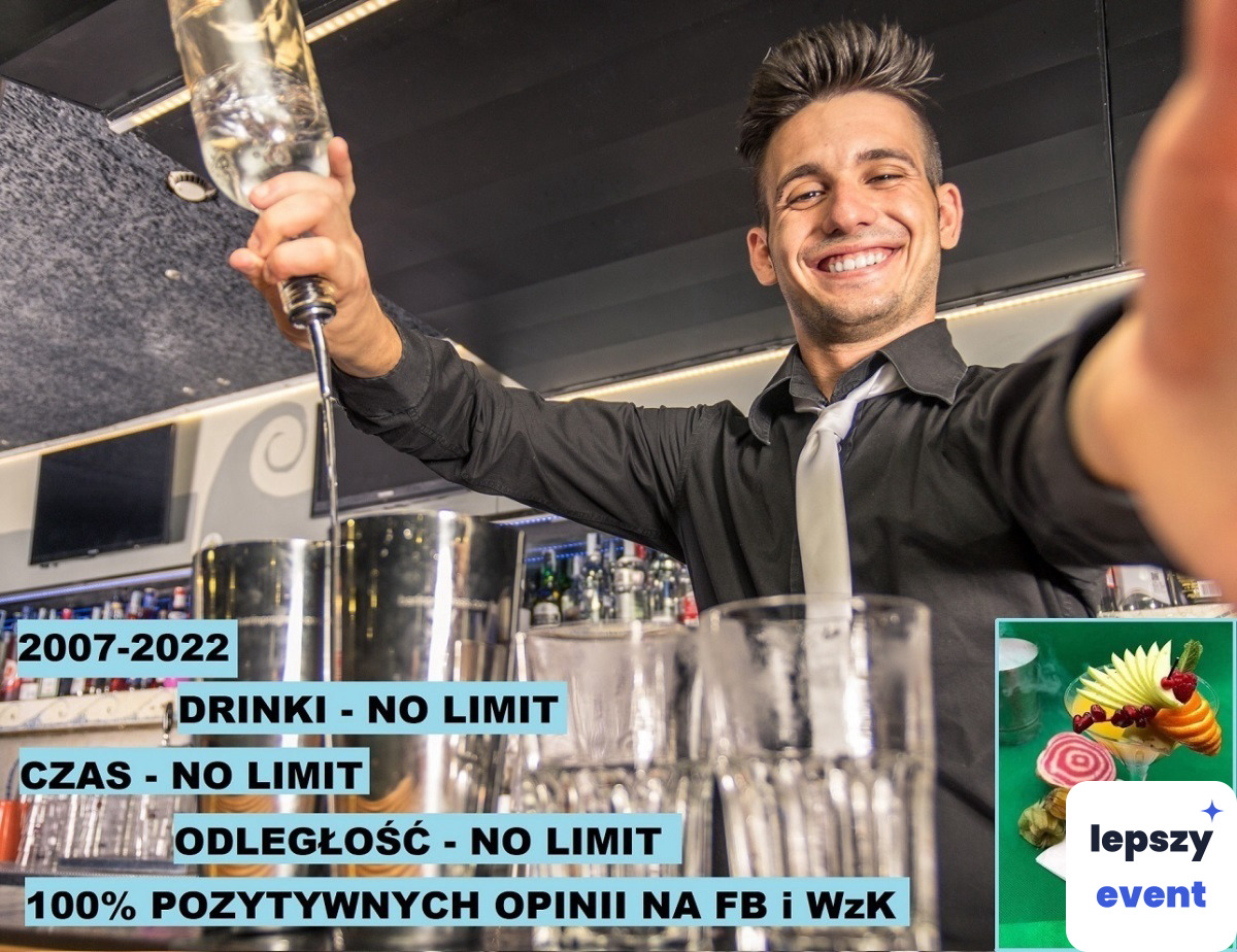 Mobilny drink bar i obsługa barmańska | X-DRINK Bar — zdjęcie 2