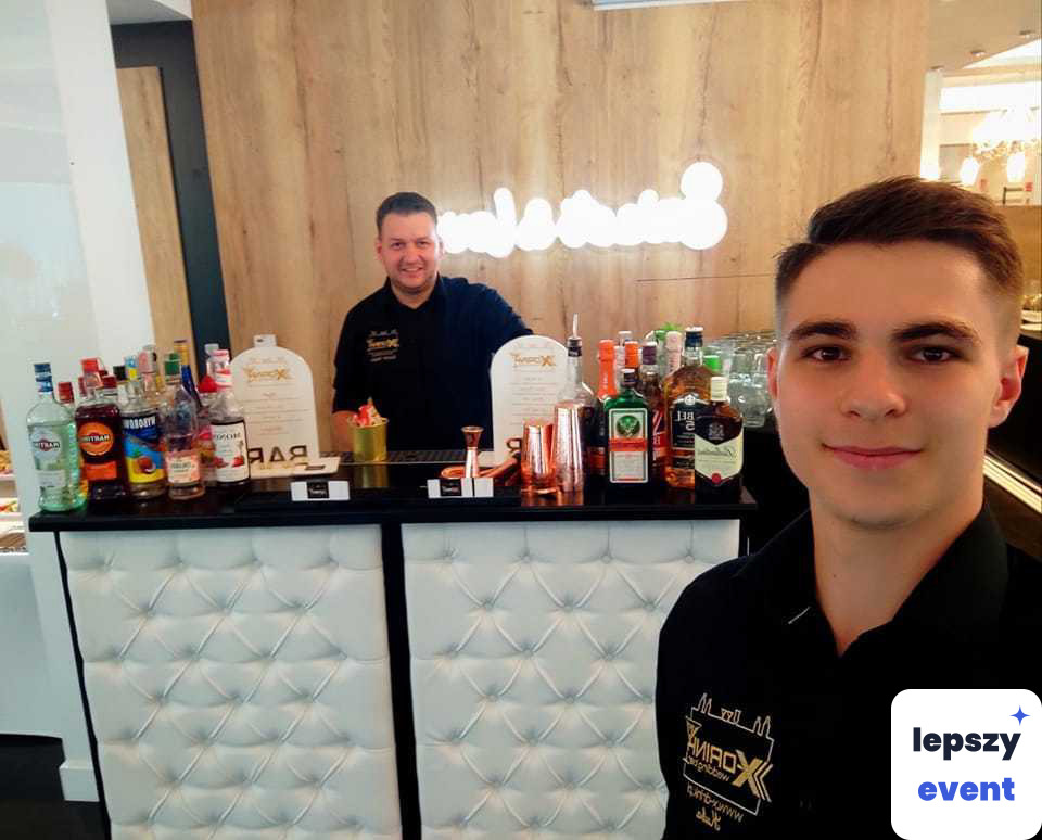 Mobilny drink bar i obsługa barmańska | X-DRINK Bar — zdjęcie 4