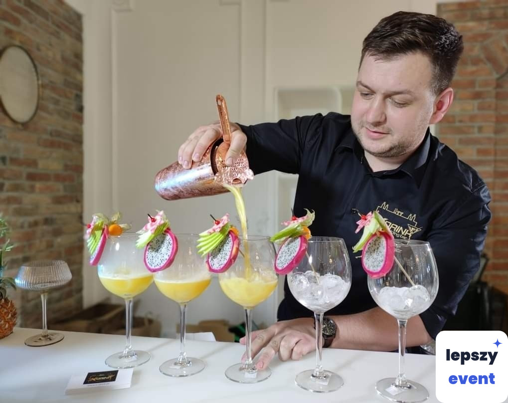 Mobilny drink bar i obsługa barmańska | X-DRINK Bar — zdjęcie 9