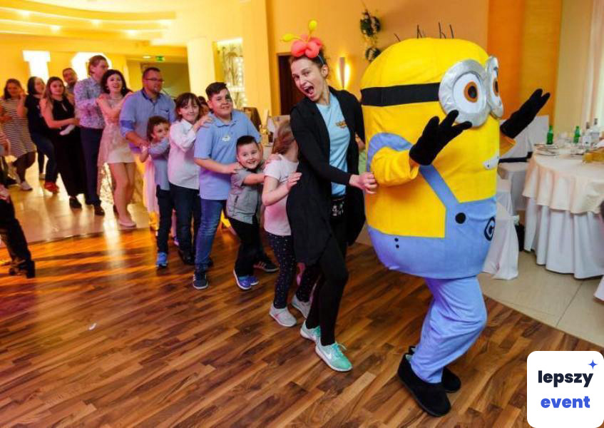 Animacje dla dzieci na event | Rozbrykany Tygrysek — zdjęcie 5