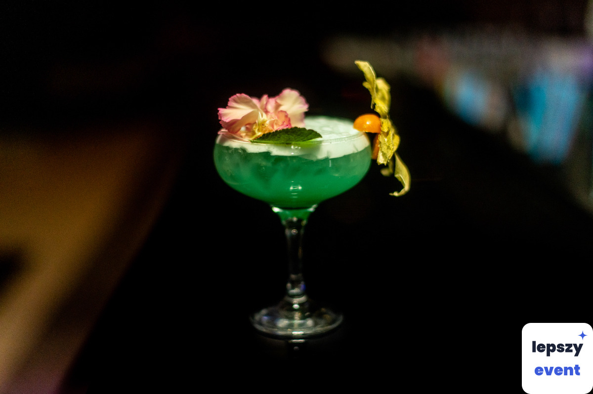 Mobilny drink bar i obsługa barmańska | Fire & Ice DRINK BAR — zdjęcie 2