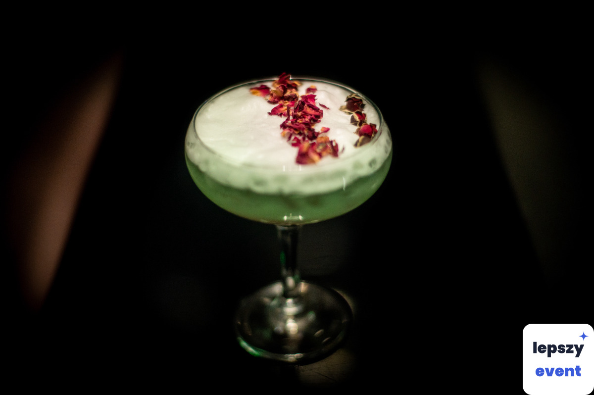 Mobilny drink bar i obsługa barmańska | Fire & Ice DRINK BAR — zdjęcie 3