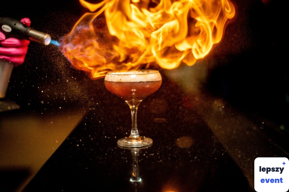 Mobilny drink bar i obsługa barmańska | Fire & Ice DRINK BAR — zdjęcie 4