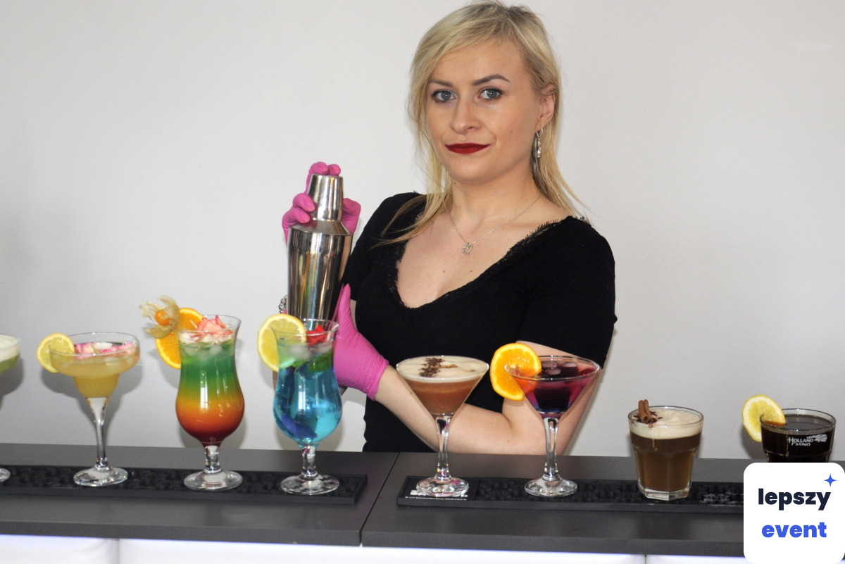 Mobilny drink bar i obsługa barmańska | Fire & Ice DRINK BAR — zdjęcie 5