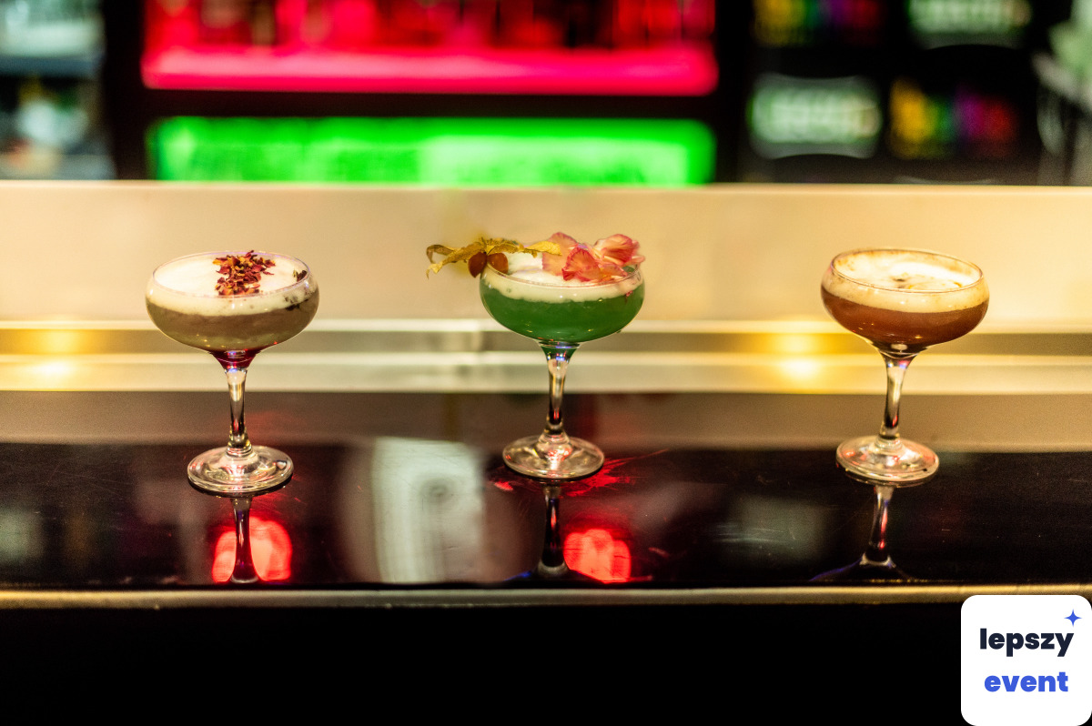 Mobilny drink bar i obsługa barmańska | Fire & Ice DRINK BAR — zdjęcie 6