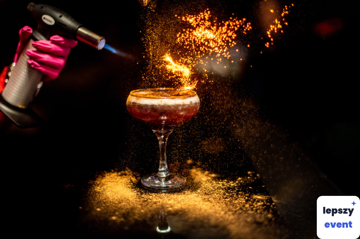 Mobilny drink bar i obsługa barmańska | Fire & Ice DRINK BAR — zdjęcie 7