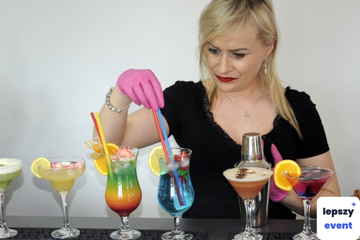 Mobilny drink bar i obsługa barmańska | Fire & Ice DRINK BAR — zdjęcie 8