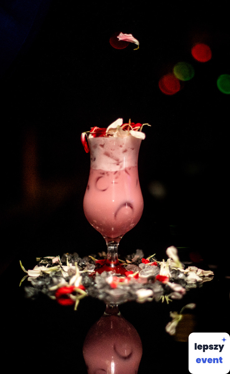 Mobilny drink bar i obsługa barmańska | Fire & Ice DRINK BAR — zdjęcie 10