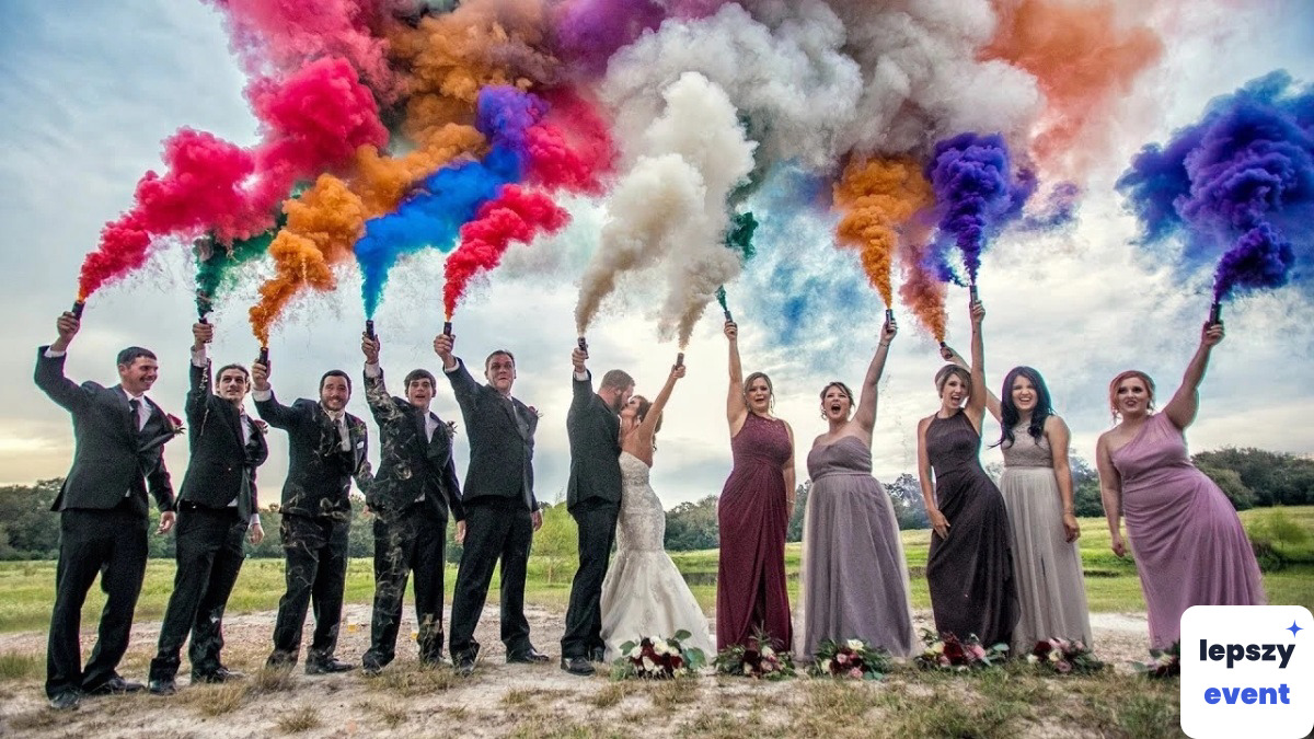 Pamiątkowa atrakcja fotograficzna na wydarzenia — zdjęcie 3