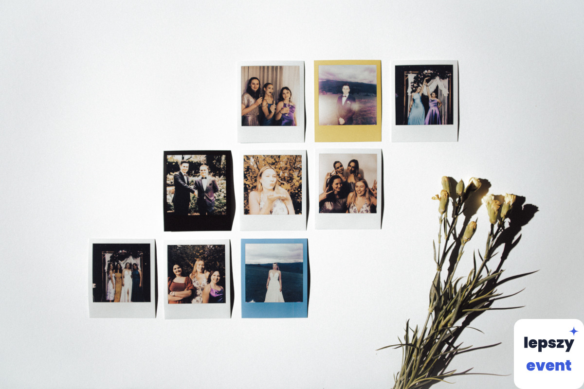 Unikatowa atrakcja eventowa | Framed with Love - zdjęcia Polaroid — zdjęcie 2