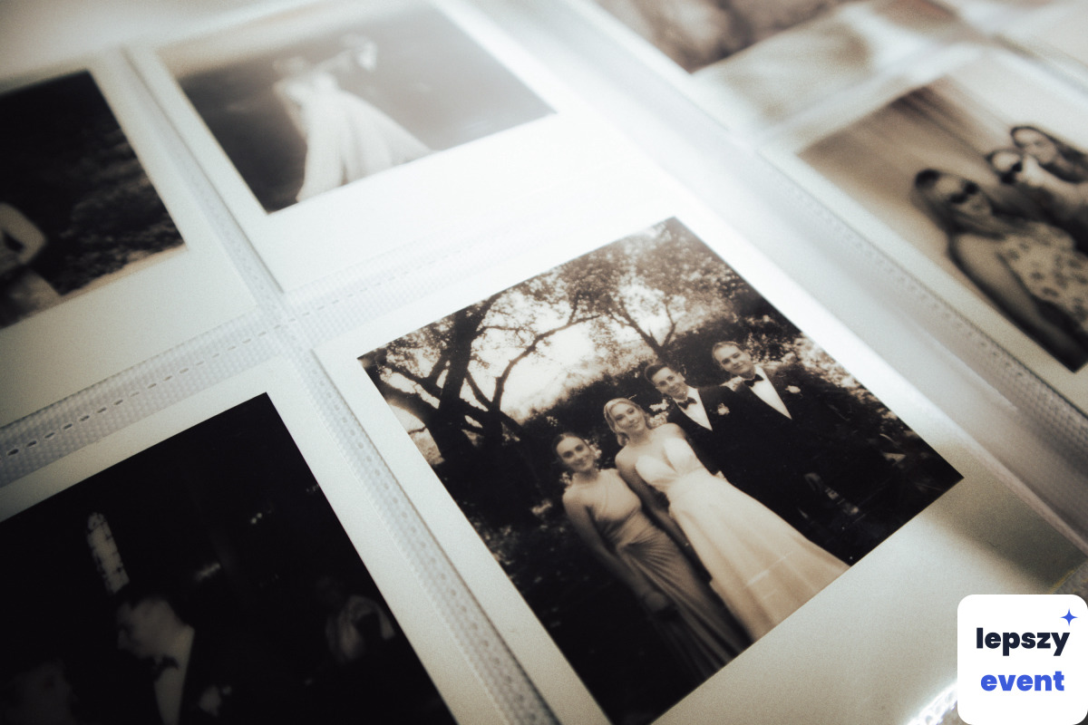 Unikatowa atrakcja eventowa | Framed with Love - zdjęcia Polaroid — zdjęcie 3