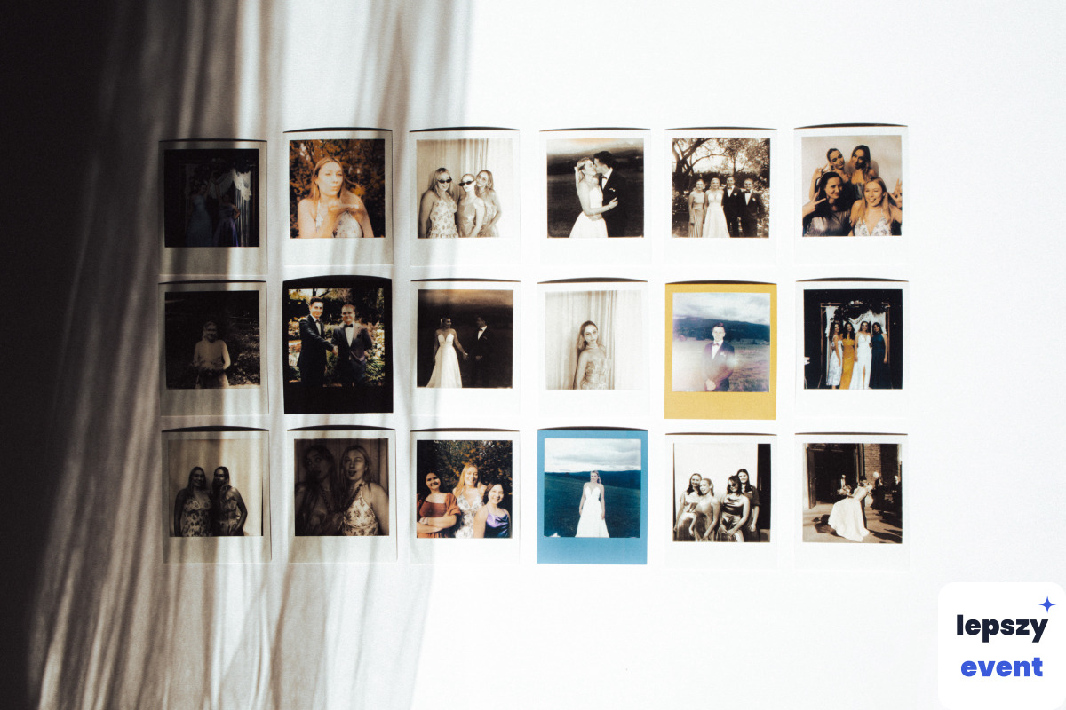 Unikatowa atrakcja eventowa | Framed with Love - zdjęcia Polaroid — zdjęcie 4