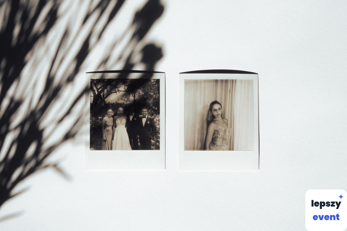 Unikatowa atrakcja eventowa | Framed with Love - zdjęcia Polaroid — zdjęcie 5
