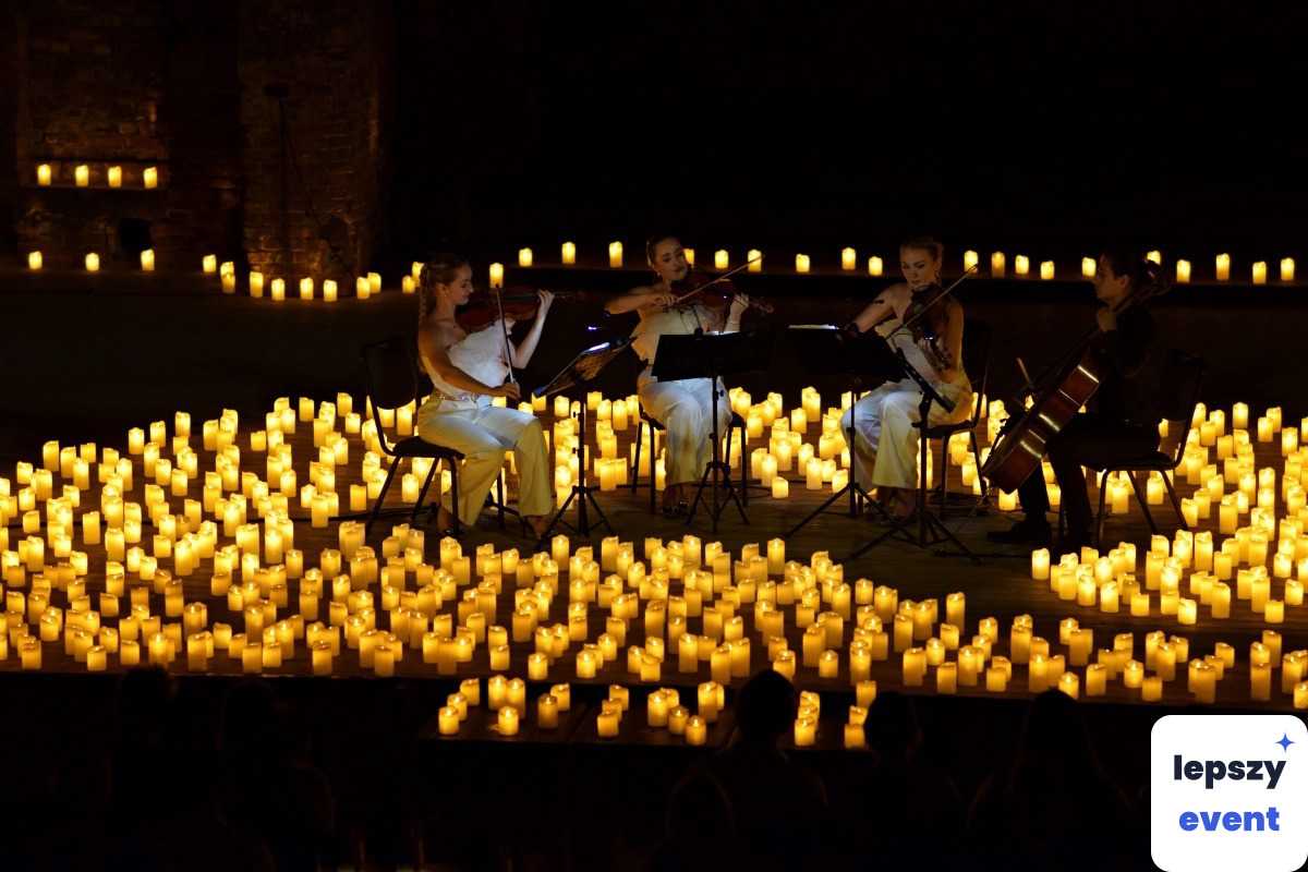 Unikatowa atrakcja eventowa | Candle Live Music — zdjęcie 2