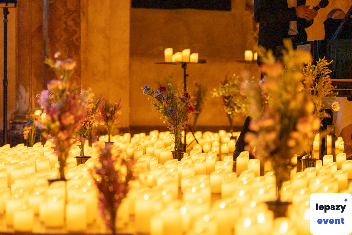 Unikatowa atrakcja eventowa | Candle Live Music — zdjęcie 5