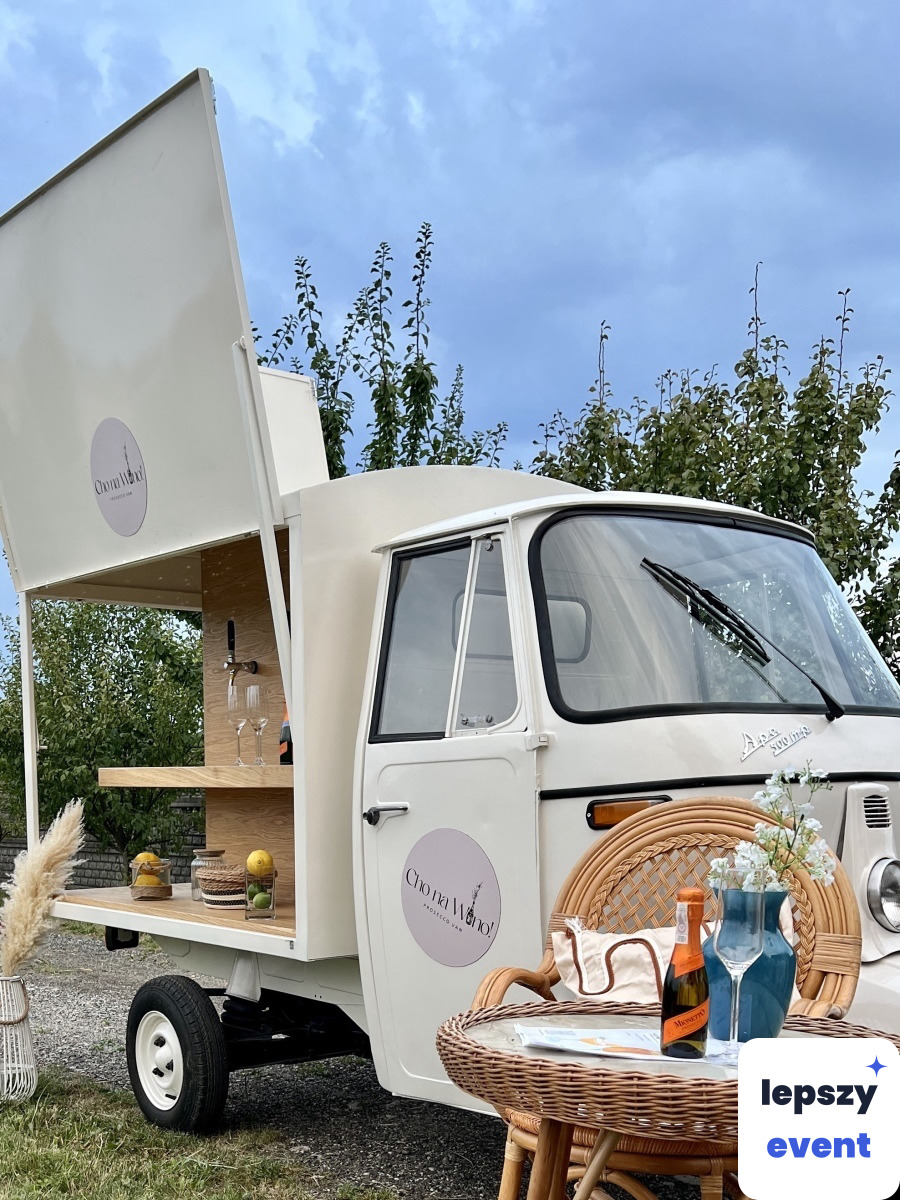 Mobilny drink bar i obsługa barmańska | Cho na Wino - Mobilny Bar — zdjęcie 2