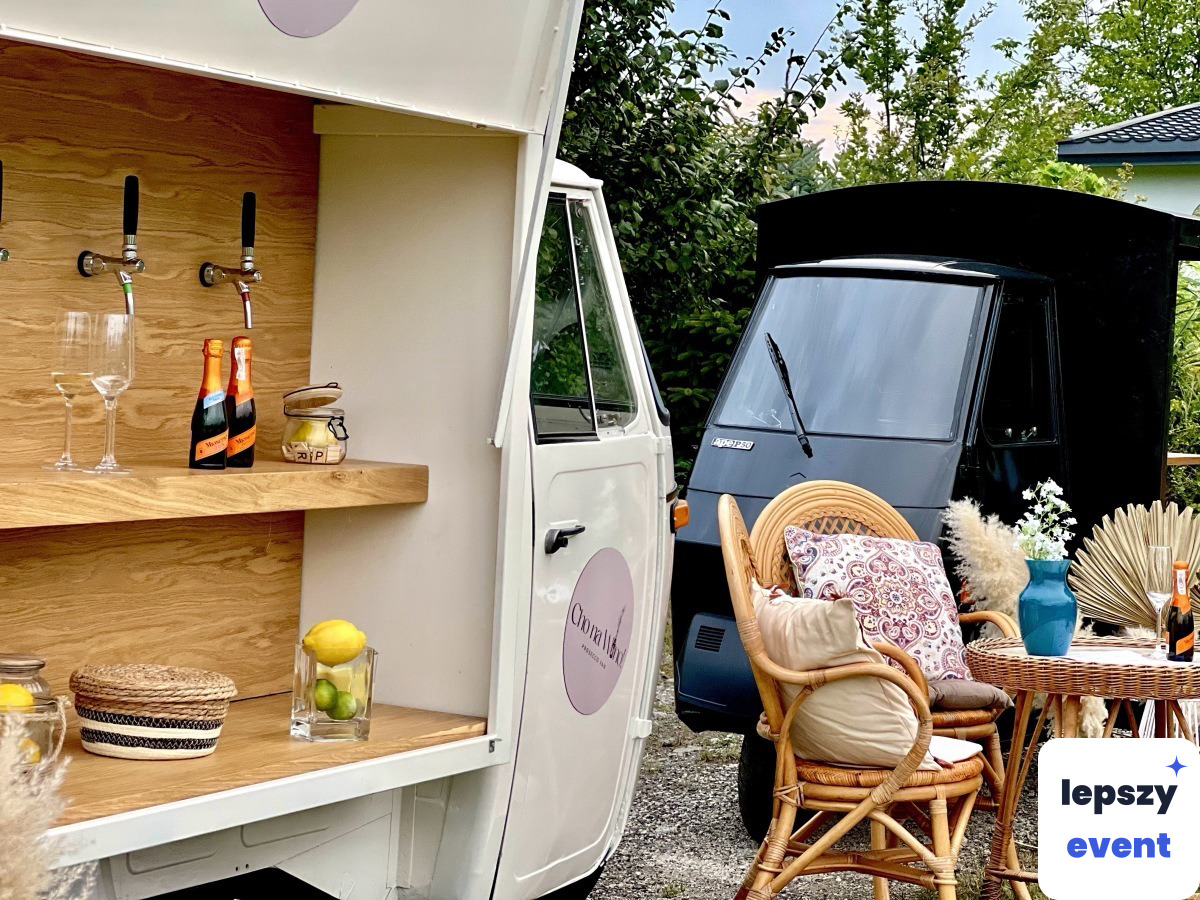 Mobilny drink bar i obsługa barmańska | Cho na Wino - Mobilny Bar — zdjęcie 3