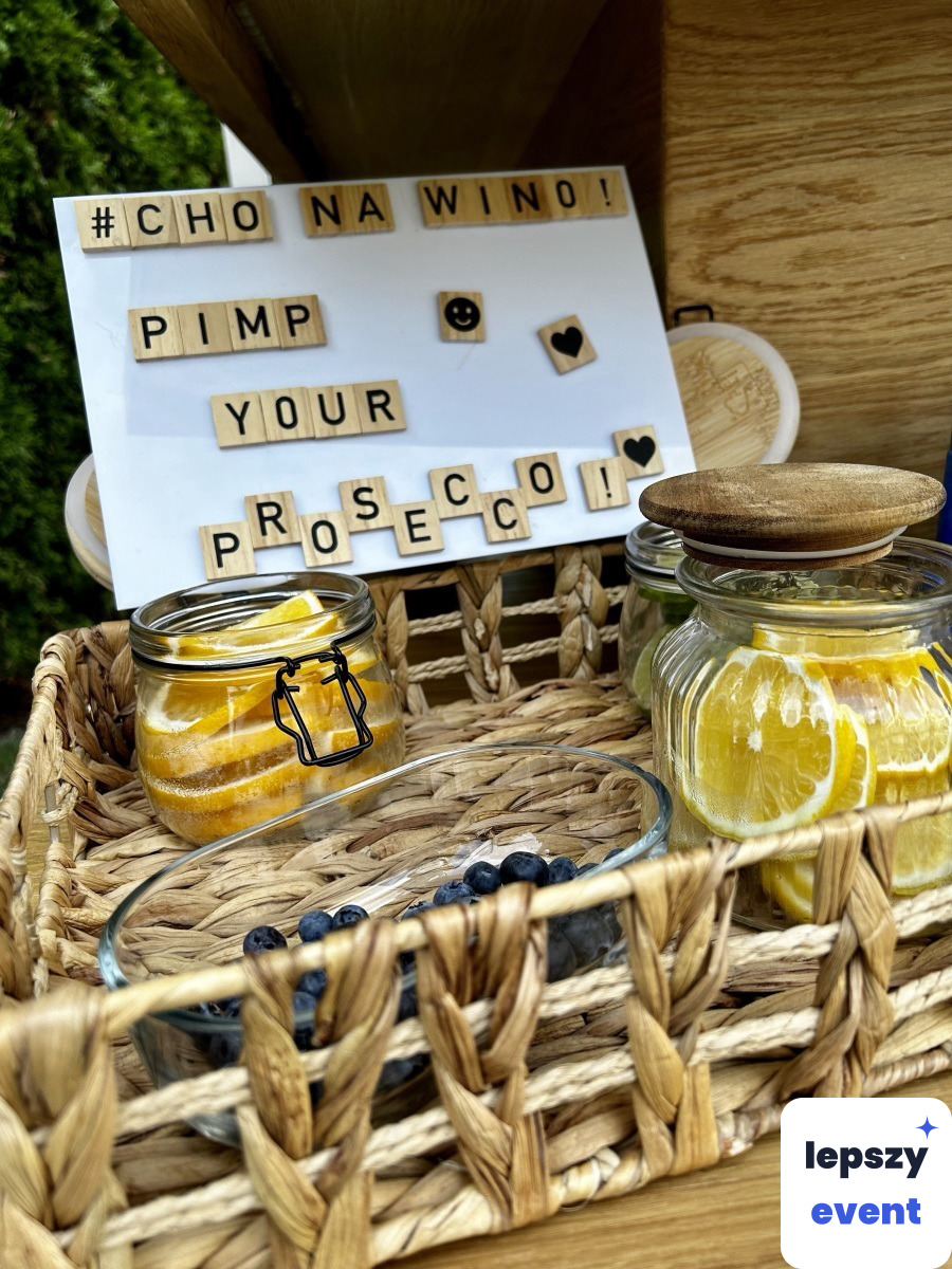 Mobilny drink bar i obsługa barmańska | Cho na Wino - Mobilny Bar — zdjęcie 4