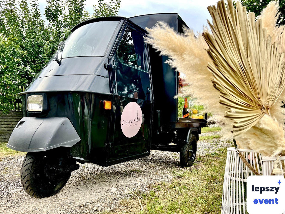 Mobilny drink bar i obsługa barmańska | Cho na Wino - Mobilny Bar — zdjęcie 5
