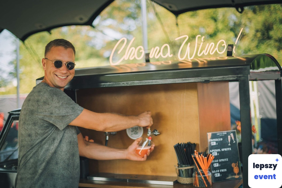 Mobilny drink bar i obsługa barmańska | Cho na Wino - Mobilny Bar — zdjęcie 8